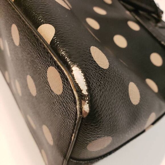Kate Spade Black Polka Dot Purse - Picture 12 of 15